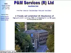 Sites similar to p-m-services.co.uk
