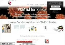 Sites similar to p-m.com