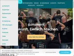 Sites similar to p-manent.de