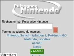 Sites similar to p-nintendo.com