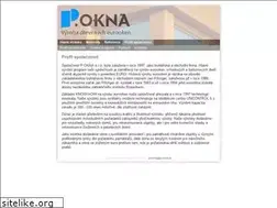 Sites similar to p-okna.cz