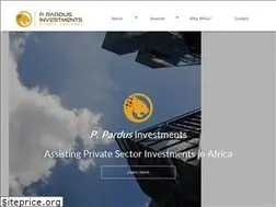 Sites similar to p-pardus.com