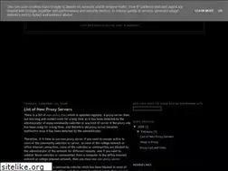 Sites similar to p-r-o-x-y.blogspot.com