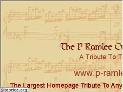 Sites similar to p-ramlee.com