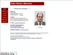 Sites similar to p-roesler.de
