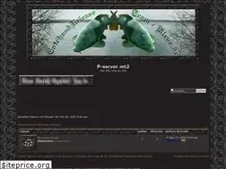 Sites similar to p-servermt2.forumieren.com