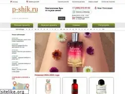 Sites similar to p-shik.ru
