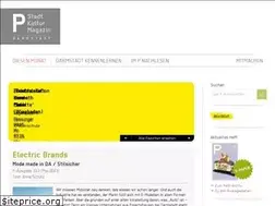 Sites similar to p-stadtkultur.de
