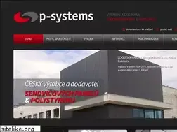 Sites similar to p-systems.cz