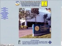 Sites similar to p-t-s.com