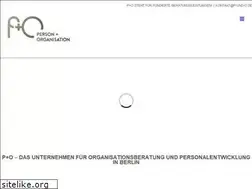 Sites similar to p-und-o.de
