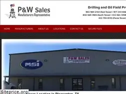 Sites similar to p-wsales.com