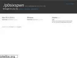 Sites similar to p0sixspwn.com