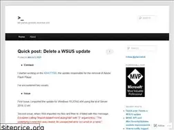 Sites similar to p0w3rsh3ll.wordpress.com