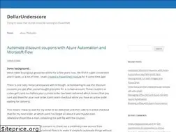 Sites similar to p0wershell.com