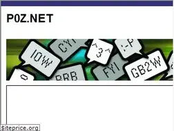 Sites similar to p0z.net