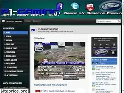 Sites similar to p1-gaming.de
