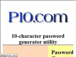Sites similar to p10.com