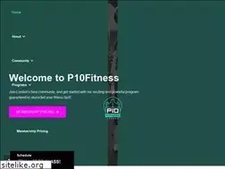 Sites similar to p10.fitness