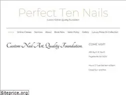 Sites similar to p10nails.com