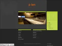 Sites similar to p10studios.com