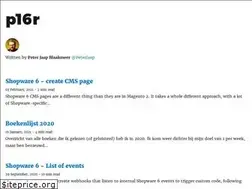 Sites similar to p16r.nl