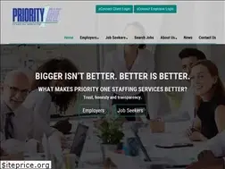 Sites similar to p1staffing.com