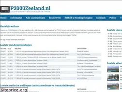Sites similar to p2000zeeland.nl