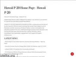 Sites similar to p20hawaii.org