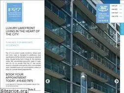 Sites similar to p27condos.com