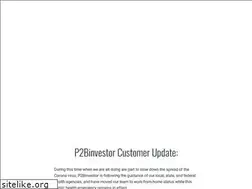 Sites similar to p2bi.com