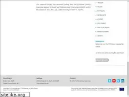 Sites similar to p2endure-project.eu