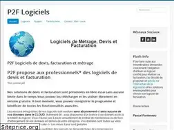 Sites similar to p2f-logiciels.com