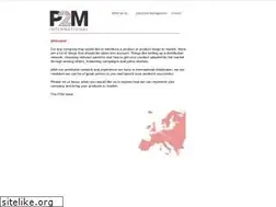 Sites similar to p2m-int.com