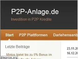 Sites similar to p2p-anlage.de