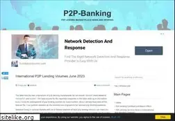 Sites similar to p2p-banking.com