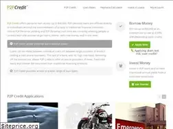 Sites similar to p2p-credit.com