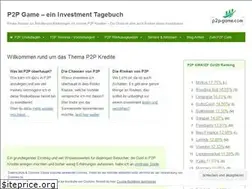 Sites similar to p2p-game.com