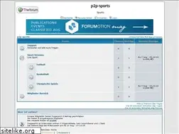Sites similar to p2p-sports.forumotion.net