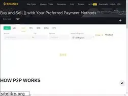 Sites similar to p2p.binance.com