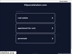 Sites similar to p2paccelerators.com