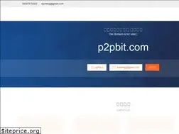 Sites similar to p2pbit.com
