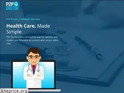 Sites similar to p2pdoctor.com