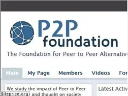 Sites similar to p2pfoundation.ning.com