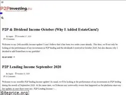 Sites similar to p2pinvesting.eu