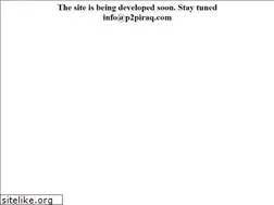 Sites similar to p2piraq.com
