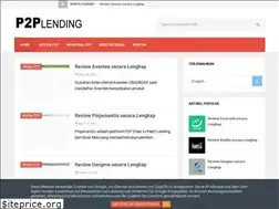 Sites similar to p2plending.id