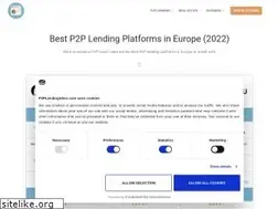 Sites similar to p2plendingsites.com