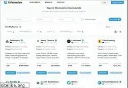 Sites similar to p2pmarketdata.com