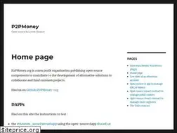 Sites similar to p2pmoney.org